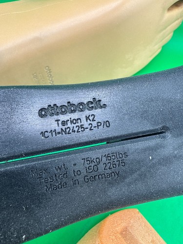OTTOBOCK Otto Bock Terion K2 Prosthetic. Size 24. Category 2. Left shell - Picture 8 of 12