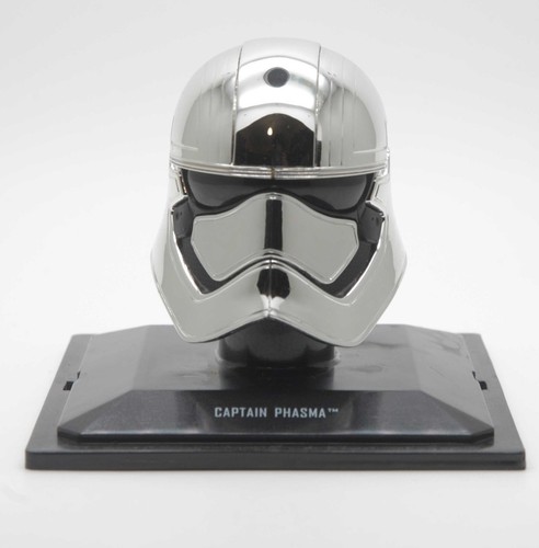 CAPTAIN PHASMA STAR WARS DEAGOSTINI Helmet N42 Helmet Die-cast Helmet Bust 9 - Picture 1 of 2
