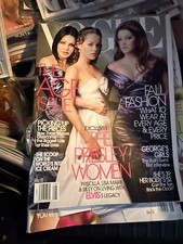 Vogue - The Presley Women August 2004