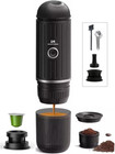 Portable Espresso Coffee Maker Electric Expresso Maker Self Heating Battery Powe