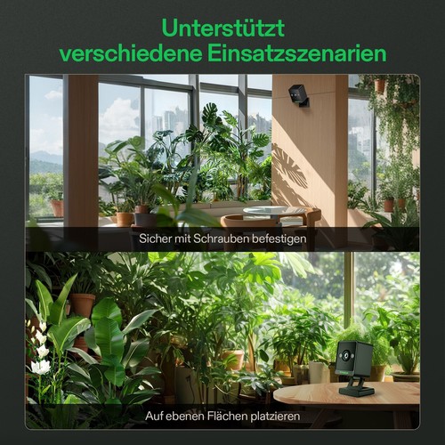 VIVOSUN GrowCam C4,2K-QHD-WLAN-Smart-Kamera für Growzelte & VGrow Smart Grow Box - Bild 7 von 10