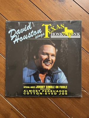 David Houston Sings Texas Honky Tonk 1982 Sealed Vinyl LP DLP-1156 M/VG