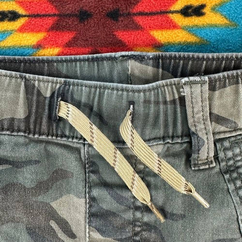 Garanimals Camo Cargo Joggers Distressed Knee Adjustable Waist 6 Slim - Picture 7 of 10