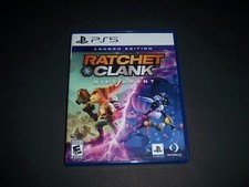 Authentic Case & Artwork ONLY Ratchet Clank Rift Apart PlayStation 5 PS5 Box
