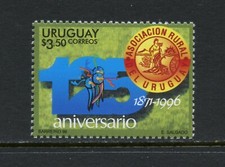 C601 Uruguay 1996 Rural Association 1v. MNH