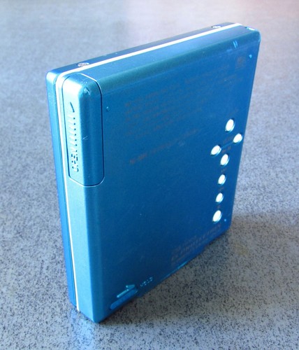 Reproductor de mini disco portátil Walkman Sony MZ-E510 Japón totalmente funcional azul #1 - Imagen 11 de 11