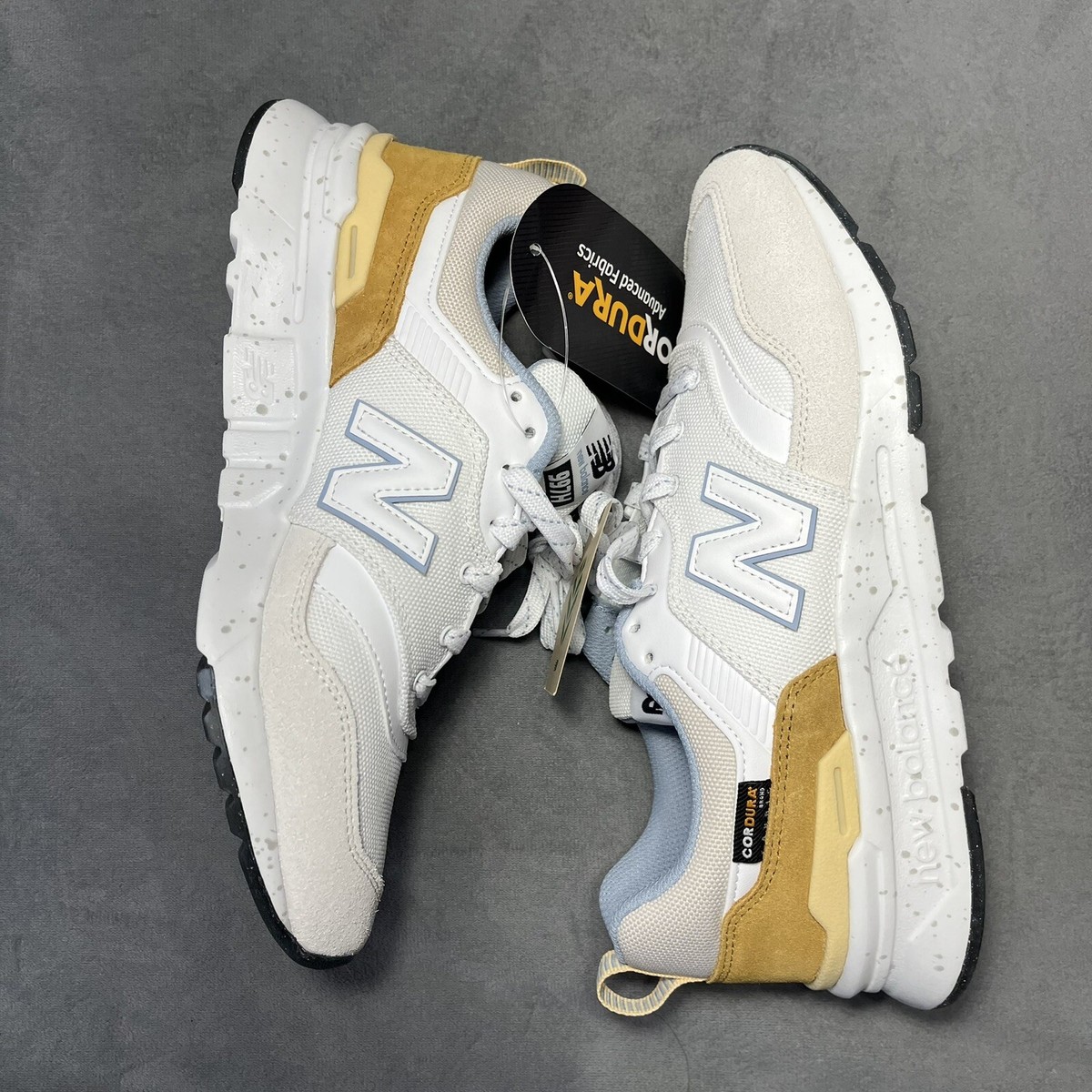 New Balance 997H Cordura Moonbeam Workwear Mens 7 Womens 8.5 New Balance 997H Cordura Moonbeam Workwear Mens 7 Womens 8.5