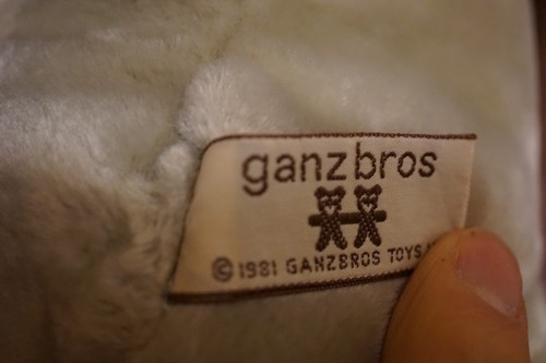 Vintage Wrinkles The Dog Plush Girl Hand Puppet (Ganz Bros, 1981) - Foto 13 di 13