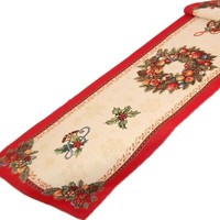 TischläUfer Weihnachten Tischdecke 45X140 Gobelin Decke LäUfer Hossner Fidelity