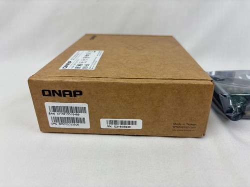 QNAP Thunderbolt 3 Dual Port Expansion Card QXP-T32P - NEW OPEN BOX SEALED - Photo 8/10