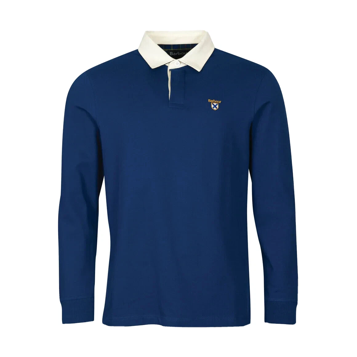 Barbour rugby best sale shirt