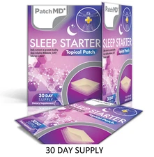 PatchMD Sleep Starter Topical Patch (30-Day Supply)