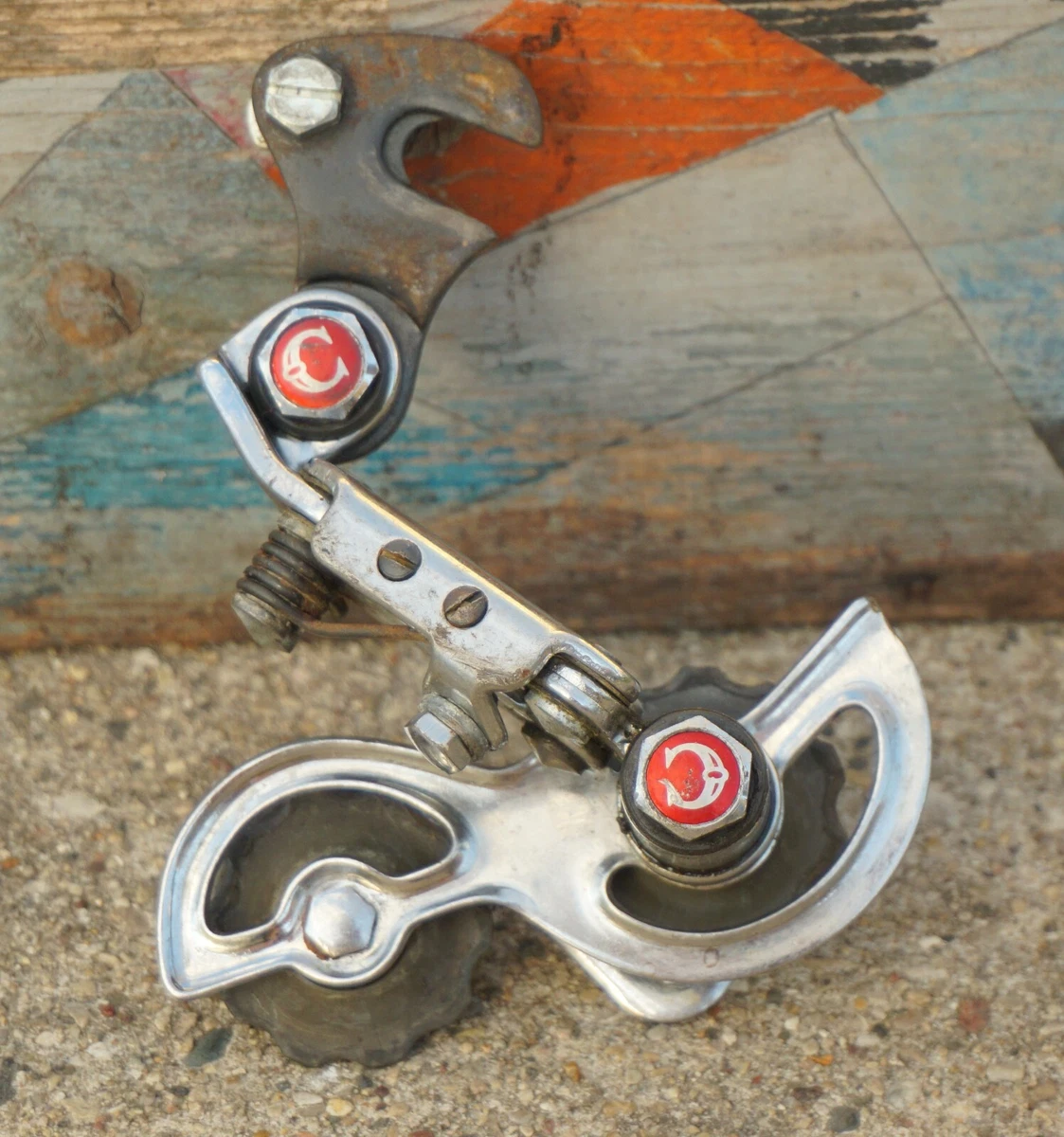 Changement De Vitesse Campagnolo Velox Vintage - Dérailleur 5 Vitesses Pour Vélo Course