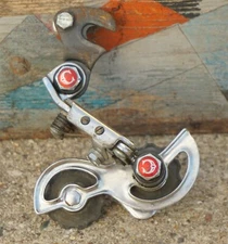 Vintage Campagnolo Velox Rear Derailleur 1950s 1960s Bianchi Cinelli Eroica Bike