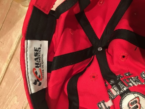 Dale Earnhardt Jr Red #8 Pit Crew Hat - Picture 8 of 8