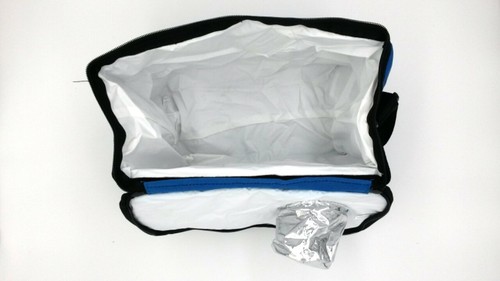 Coolpack 12 Dosen Deluxe Getränkehalter Lunch Kühltasche mit Schultergurt - Bild 9 von 32