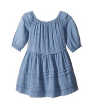 Polo Ralph Lauren Chambray Gauze Dress Size 12  ( not for slim )