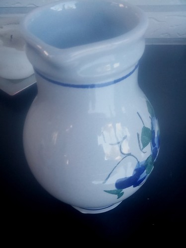 Jarra de cerámica - 0,7 ltr para vino o agua - Imagen 4 de 5