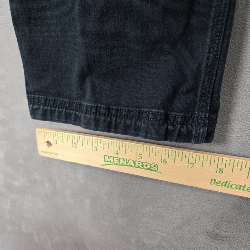 Pantalones comerciales Duluth para hombre flexibles manguera contra incendios negros 40x34 (se adapta a 39x31) estándar - Imagen 9 de 10