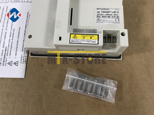 PANEL DE INTERFAZ DE OPERADOR MÓDULO PLC 1 PIEZA MITSUBISHI F940GOT-LWD-E - Imagen 9 de 10