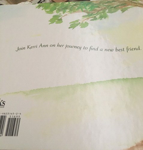 MY SECRET BEST FRIEND by Kimberly Rogers-Busboom SIGNED BY AUTHOR to "Maggie" - Picture 3 of 3