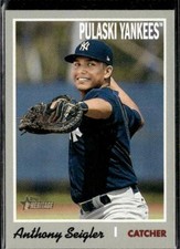 2019 Topps Heritage Minor League #167 Anthony Seigler