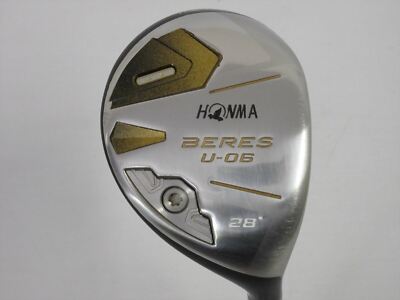 HONMA Hybrid BERES U-06 HY 28 Flex-SR VIZARD EPT-TECK 48 | eBay