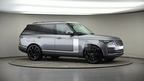 4 PIEZAS rieles portaequipajes de techo aptos para barras portaequipajes Range Rover LWB VOGUE L405 2013-2022 - Imagen 3 de 13