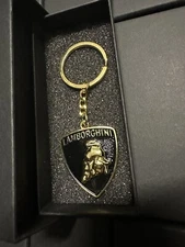Lamborghini  ** ( Logo )  ** Keychain ** METAL **Free  Shipping**