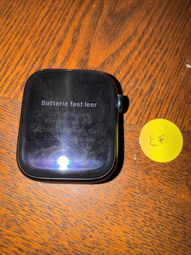 Apple Watch Series 9 44mm Black Wifi Only Very Good Condition, No Band EF - Picture 2 of 3