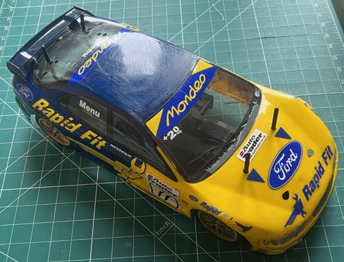 Tamiya TL-01 Mondeo BTCC 1:10 RC Car TL01 4WD Chassis - Picture 4 of 22