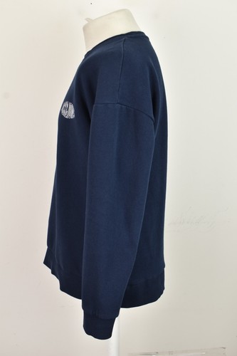 JACK & JONES Blue Crewneck Jumper size XL Mens Pullover Outdoors Outerwear - Picture 4 of 11