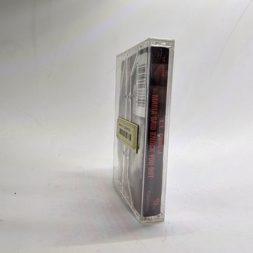 Unopen L.L. Cool J – Mama Said Knock You Out, audio cassette, sticker, US, 1990 - Picture 2 of 3