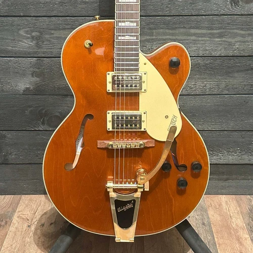 Gretsch G2410TG Streamliner Hollowbody Single-Cut With Bigsby Electric Guitar -
