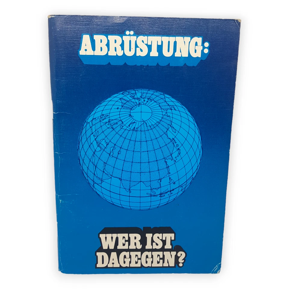 Abrüstung Wer ist dagegen Broschüre Militärverlag Moskau 1983 DDR Ostalgie Heft - Bild 1 von 4