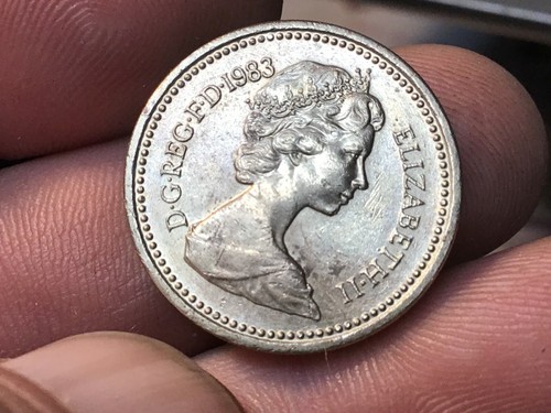 England UK Großbritannien 1 Pfund, 1 Pfund Weltmünze - KM # 964, 1 Münze - Bild 10 von 16