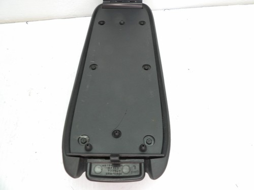 98-05 Chevy Blazer S-10 Sonoma GMC Jimmy Center Console Lid Arm Rest OEM Lt Gray - Picture 3 of 5