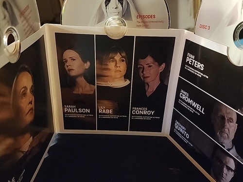 AMERICAN HORROR STORY ASYLUM FYC 3 DVD SET SARAH PAULSON SEASON 2 W 13 EPISODES! - Picture 12 of 14