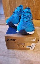 ASICS Men Gel-Kinsei Blast Running 1011B203 Island Blue/Sun Peach US7 1/2 EU40.5
