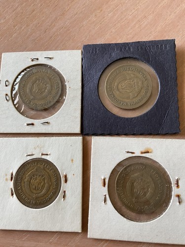 LOT OF 25 ASSORTED YUGOSLAVIA COINS. 1925 ~ 1955 - Picture 17 of 17