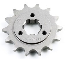 JT Sprockets - JTF1448.14 - Steel Front Sprocket, 14T