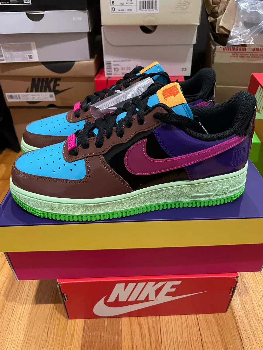 Undefeated x Nike Air Force 1 Low SP DV5255 200 Fauna Brown New | eBay