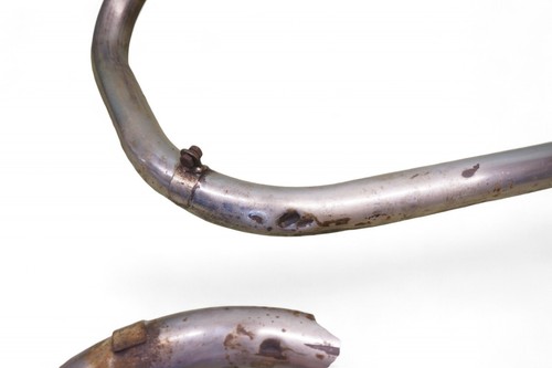 1951 Triumph Thunderbird T110 PREUNIT 650 6T TR6 *2871 exhaust pipes mufflers - Picture 13 of 18