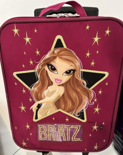 Bratz mga Rollkoffer Reisetasche & Schlafsack Lot Schlafsack SELTEN Vintage - Bild 3 von 20