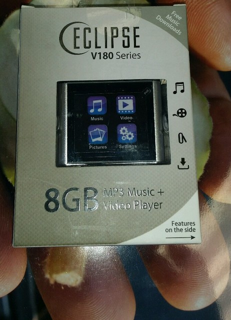 eclipse v180 8gb player mp3 for sale online