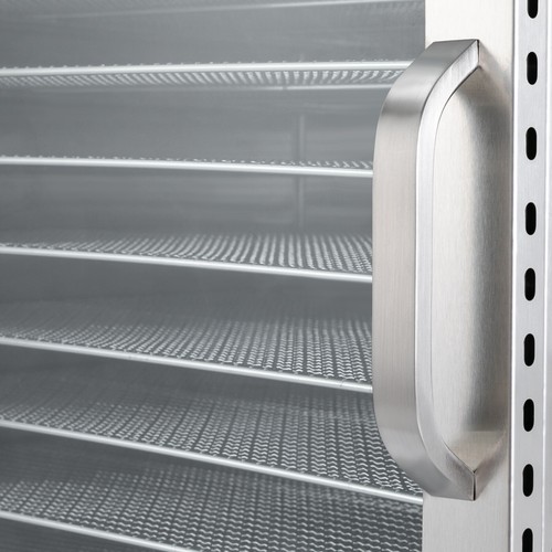 Deshidratador de alimentos 16 bandejas acero inoxidable temporizador 24h 1500W secadora de frutas hogar - Imagen 24 de 24