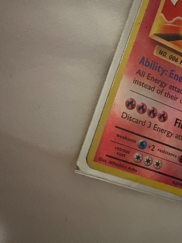 Charizard 11/108 Evolutions Reverse Holo - Picture 5 of 5