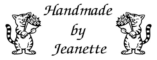PERSONALISED HANDMADE BY RUBBER STAMP SELF INKING CUSTOM WITH YOUR NAME BUSINESS - Picture 5 of 18