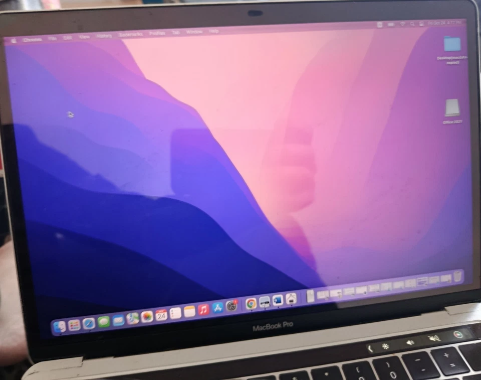 MacBook Pro 13-inch 2016 Four Thunderbolt 3 Ports, 2.9 GHz Dual Core Intel 15 - Bild 2 von 4