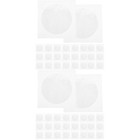 200 pcs CD Sleeves Paper DVD Envelopes CD Paper Sleeves CD Paper Storage Holders